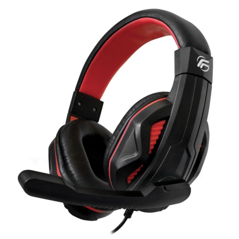 Gaming Headset Fenner Tech PC13-RD – Red with microphone
