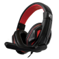 Gaming Headset Fenner Tech PC13-RD – Red with microphone