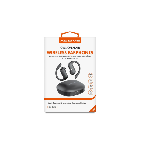 Écouteurs Bluetooth USB-C ENC XSSIVE XSS-OWS2 - Noir - Audio Ref G4728