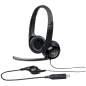 Casque Filaire pour PC/Ordinateur Portable Avec Microphone Antibruit USB-A Logitech H390 - Noir — Logitech · Smarty Paris 18e