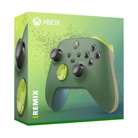 Manette Sans Fil Xbox Série X/S Microsoft Remix Edition Speciale