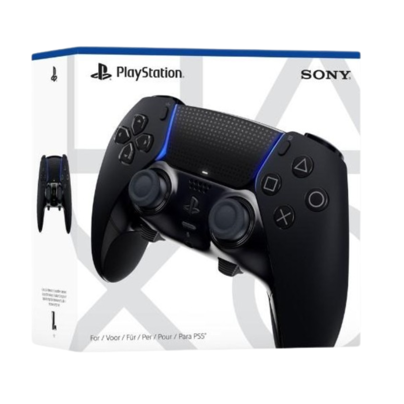 Manette Sans Fil SONY Dualsense Edge pour PS5 - Noir Manette Sans Fil SONY Dualsense Edge pour PS5 - Noir