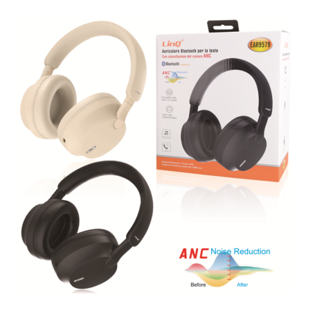 Casque Bluetooth LinQ EAR9579 - Noir — LinQ · Smarty Paris 18e