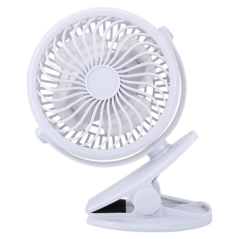 Mini Ventilateur de Bureau 3" USB Silencieux | Smarty Paris