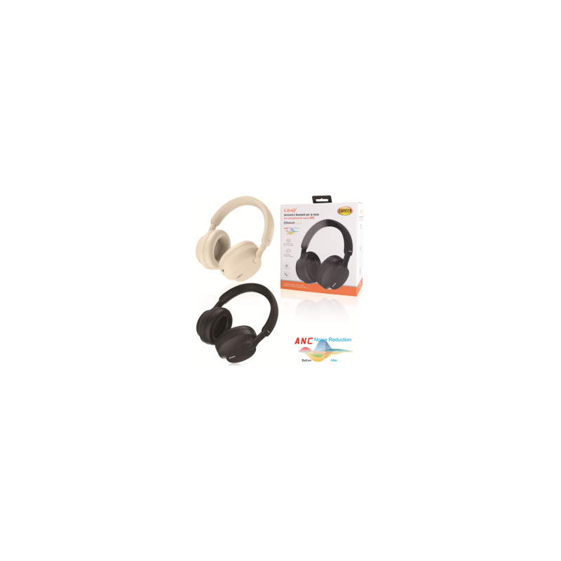 Casque Bluetooth LinQ EAR9579 - Noir
