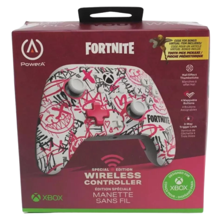 Manette sans fil PowerA Fortnite pour Xbox Se | Smarty Paris
