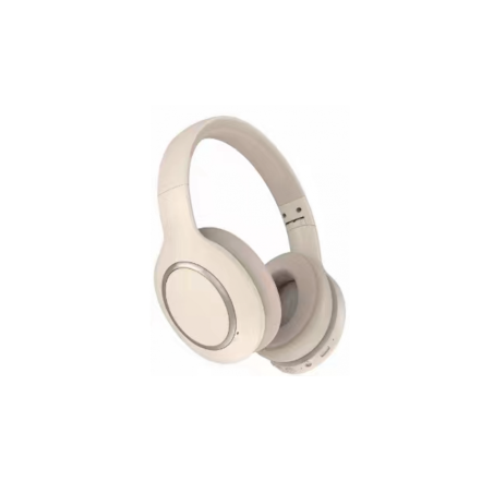 Casque Sans Fil Bluetooth - D-power P6066 - Blanc - Audio Ref A2283 |