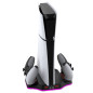 Support console Dobe TP5-3583 – PS5 Slim, RGB, refroidissement, charge 2 manettes Support console Dobe TP5-3583 – PS5 Slim, RGB, refroidissement, charge 2 manettes