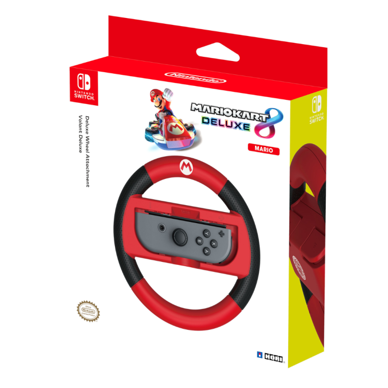 Racing Wheel Hori Deluxe – Nintendo Switch Mario Kart 8 Deluxe