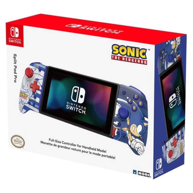 Controller Hori Split Pad Pro – Nintendo Switch Sonic Controller Hori Split Pad Pro – Nintendo Switch Sonic