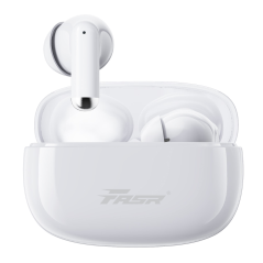 Écouteurs Bluetooth de AI Traduction Linguistique FASR FS-EB9B - Blanc — Accessoire · Smarty Paris 18e