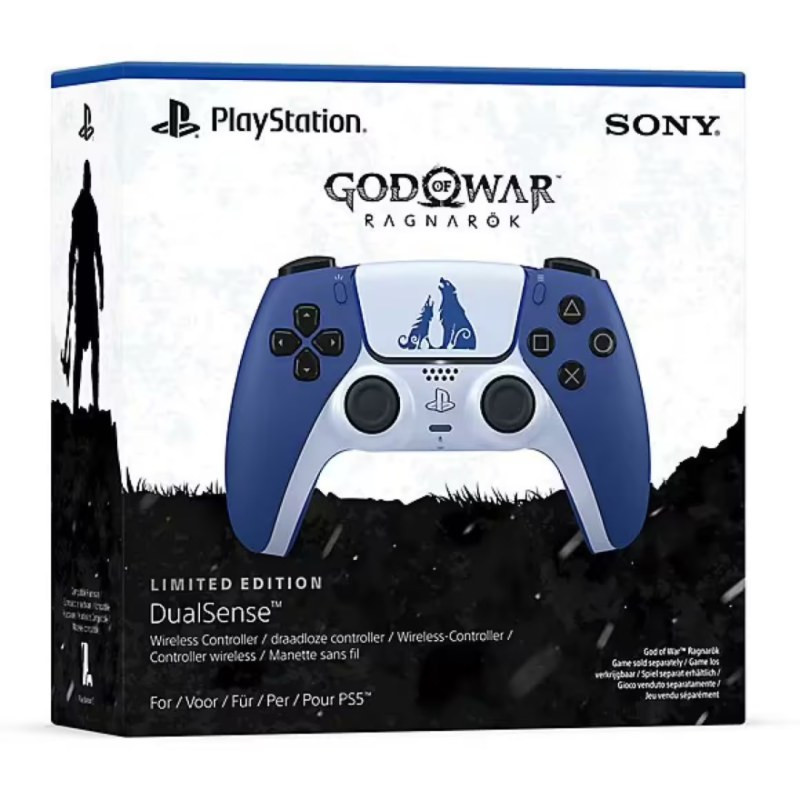 Sony DualSense Wireless Controller for PS5 – God of War Ragnarok Limited Edition Sony DualSense Wireless Controller for PS5 – God of War Ragnarok Limited Edition