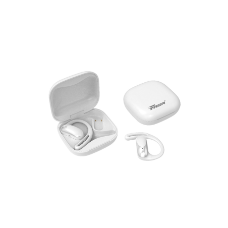 Écouteurs Bluetooth Confortable Contrôle Tactile FASR FS-EB14 - Blanc