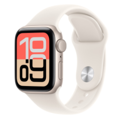Montre Connectée Apple Watch Series SE 3 GPS 40mm Aluminium Stellaire