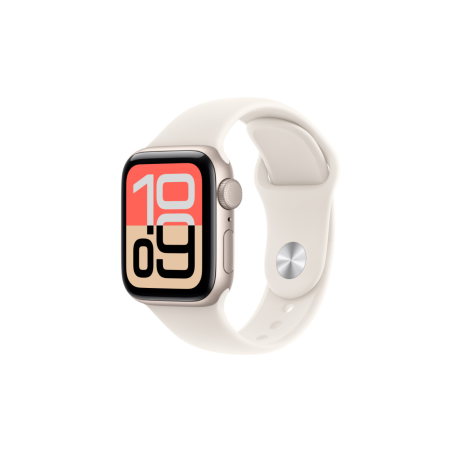 Montre Connectée Apple Watch Series SE 3 GPS 40mm Aluminium Stellaire