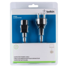 Cordon d'Alimentation C13 IEC-Euro 1.8M - Noir BELKIN - F3A225cp1.8M-P