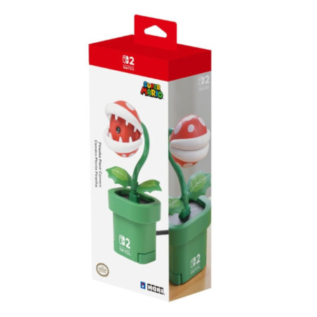 Nintendo Super Mario Piranha Camera Switch 2 – 4K Ultra HD