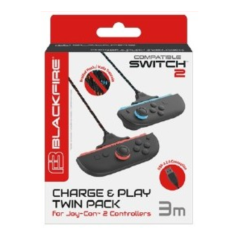 Pack 2 câbles Blackfire Jouer & Charger Ninte | Smarty Paris