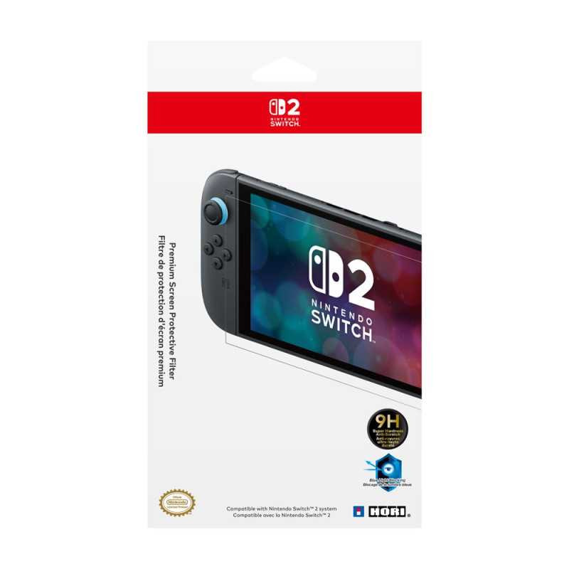 Screen Protector Blackfire HORI for Switch 2 – Premium Screen Protector Blackfire HORI for Switch 2 – Premium