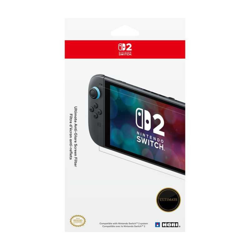 Protection d'écran antireflet ultime HORI SWITCH 2
