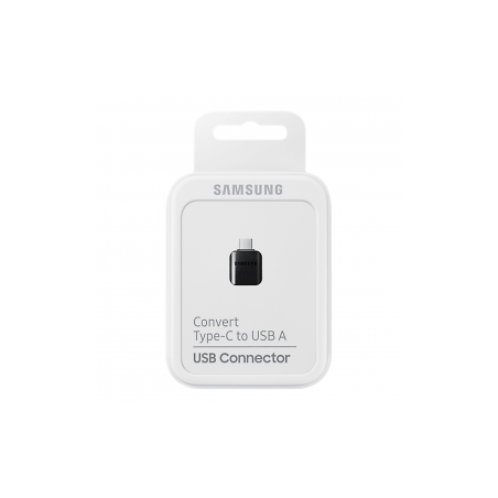 Adaptateur Micro USB/Type-C Samsung Noir - Retail Box (Origine) - Alim