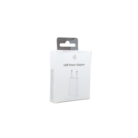 Adaptateur Secteur USB 5 W MGN13ZM/A - Retail Box (Apple) - Alimentati