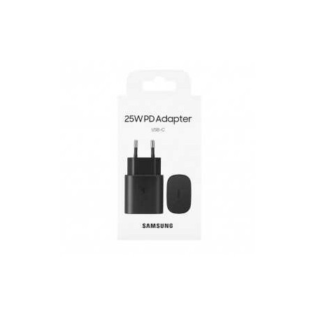 Adaptateur Secteur USB Type-C Samsung 25W Noir EP-T2510NBEGWW - Retail