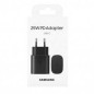 Adaptateur Secteur USB Type-C Samsung 25W Noir EP-T2510NBEGWW - Retail Box
