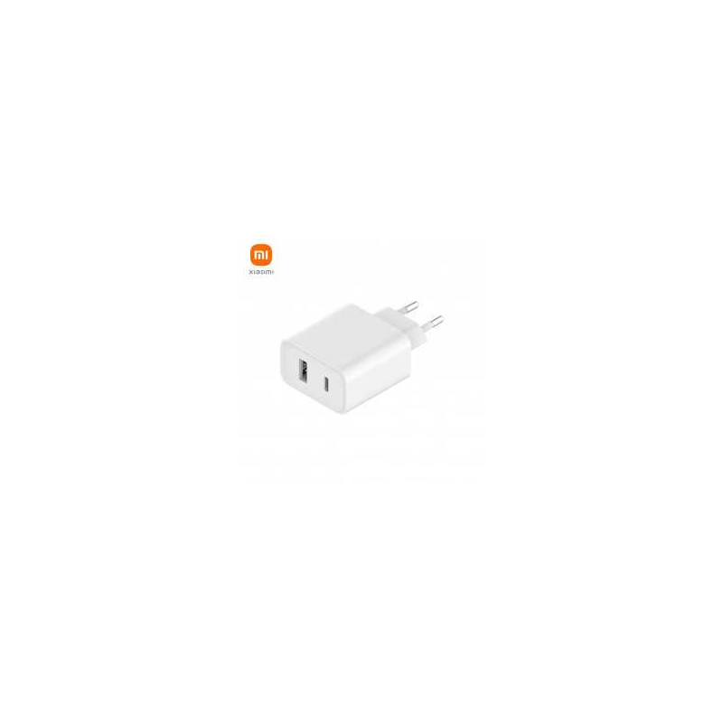Adaptateur Secteur USB-C + USB Xiaomi Wall Charger 33W
