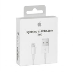 Câble USB / Lightning - 1M MXLY2ZM/A - Retail Box (Apple) - Alimentati