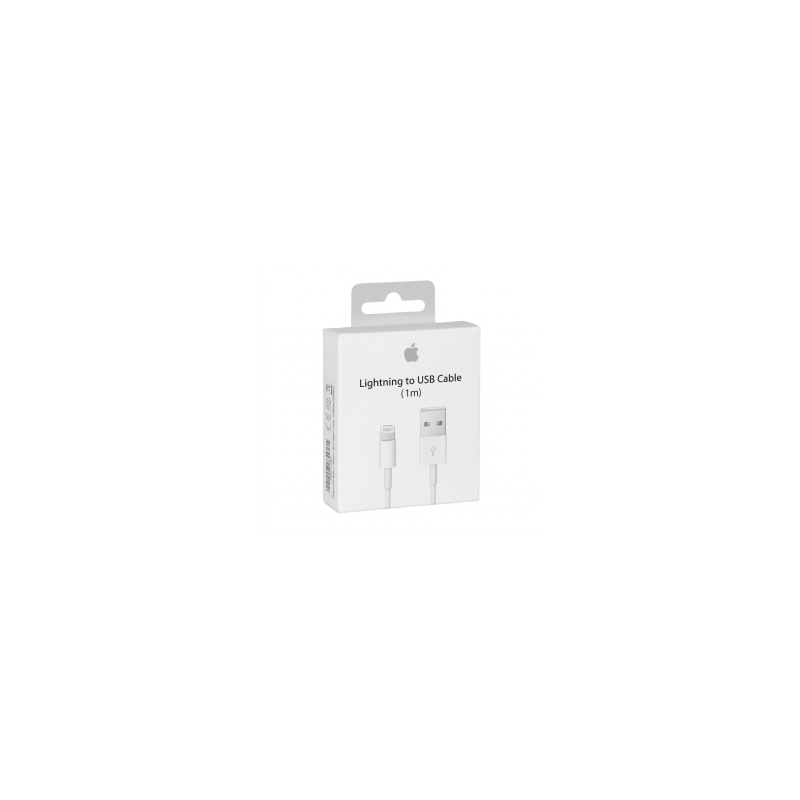 Câble USB / Lightning - 1M MXLY2ZM/A - Retail Box (Apple)