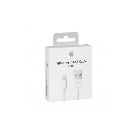 Câble USB / Lightning - 1M MXLY2ZM/A - Retail Box (Apple) - Alimentati