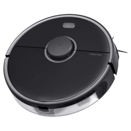 Robot Vacuum Roborock S5 MaxV – Black, Grade AB · Refurbished