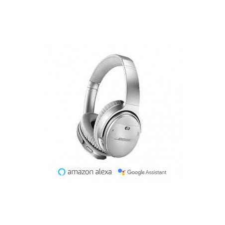 Casque Bluetooth BOSE Quietcomfort 35 II Argent - Audio Ref A0271 | Sm