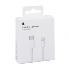 Câble USB-C / Lightning MUQ93ZM/A - 1M - Retail Box (Apple) - Audio Re