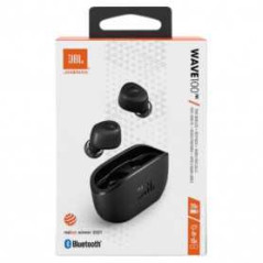 Écouteurs Bluetooth JBL Wave 100 - JBLW100TWSBLK - Noir - Audio Ref A0