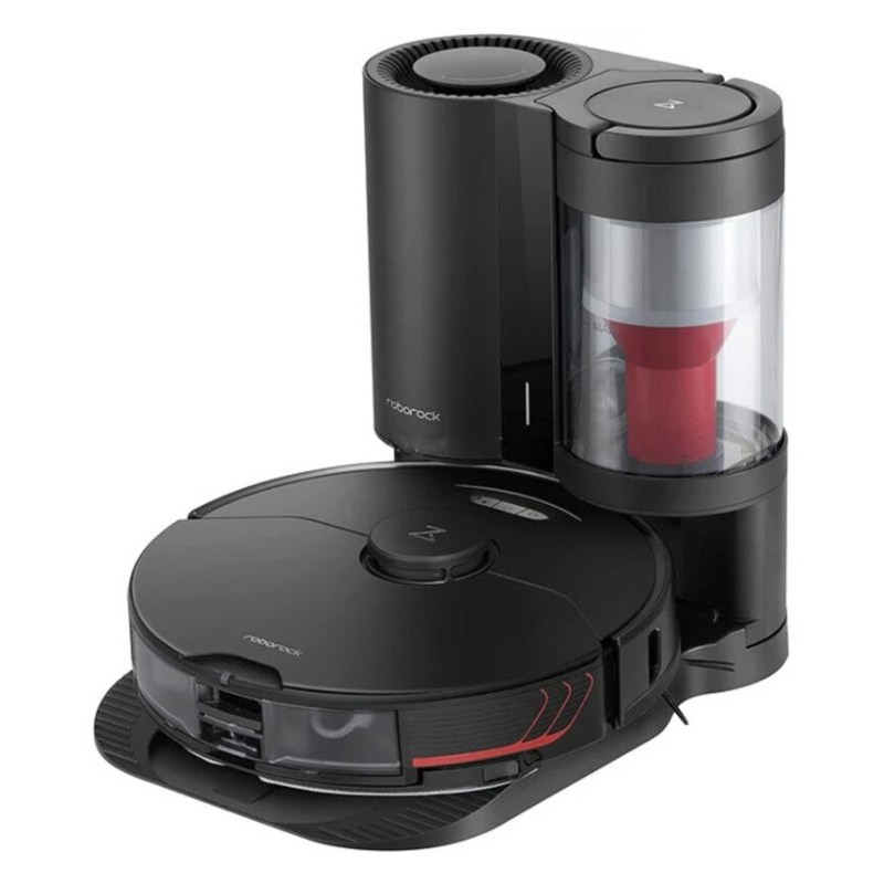 Aspirateur robot Roborock S7 MaxV Plus – Noir · Reconditionné Aspirateur robot Roborock S7 MaxV Plus – Noir · Reconditionné