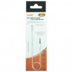 Câble Lightning Mâle / Jack 3.5mm Mâle 1m LinQ IP-7726 - Informatiques