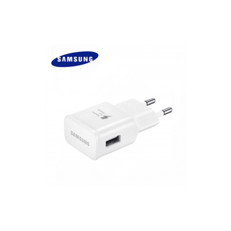 Adaptateur Secteur USB Samsung 15 W Blanc - Vrac (Origine) - Mémoires