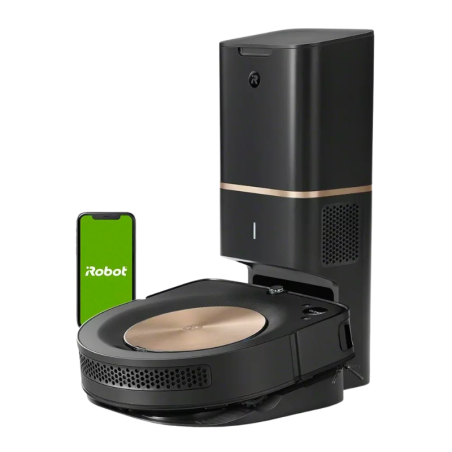 Aspirateur Robot iRobot Roomba S9 Plus Gris/Or- Occasion avec Boîte et Accessoires