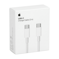 Câble USB-C / USB-C - 2M MYQT3ZM/A - Retail Box (Apple) - Protections