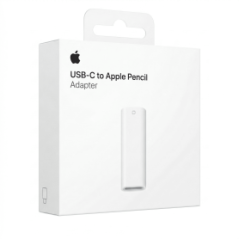 Adaptateur USB-C / Apple Pencil MWML3ZM/A - Apple - Blanc - Alimentati