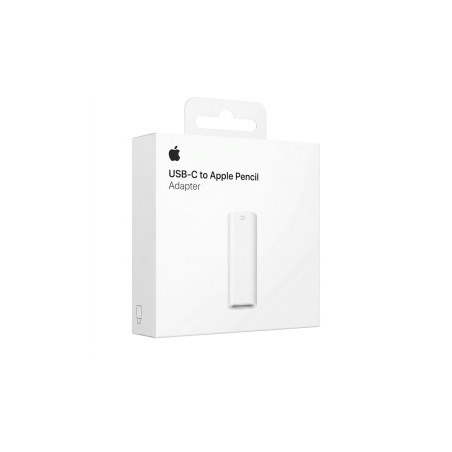 Adaptateur USB-C / Apple Pencil MWML3ZM/A - Apple - Blanc - Alimentati