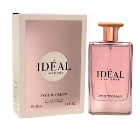 Eau de Parfum Fragrance World Ideal L'Intense - pour femme - 100ml · Smarty Paris Beauté