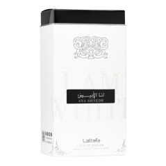 Eau de Parfum Lattafa Ana Abiyedh - unisex - | Smarty Paris 