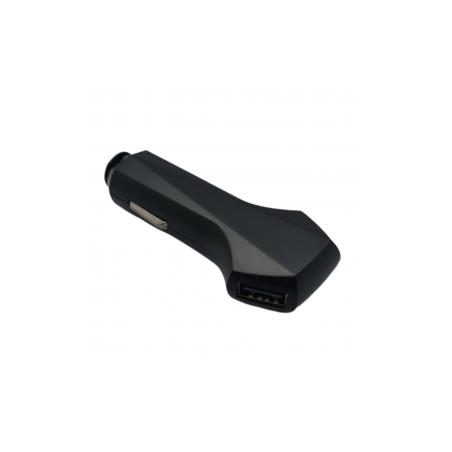 Chargeur Allume Cigare - Pixika 142892 - 2 Ports USB - Noir - Alimenta