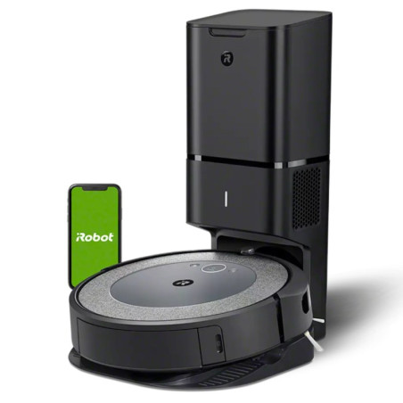 iRobot Roomba i5+ grey robot vacuum | Smarty