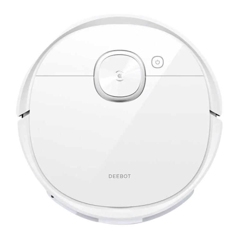 Aspirateur robot Ecovacs Deebot T9 Vacuum & Mop – Blanc · Reconditionné Aspirateur robot Ecovacs Deebot T9 Vacuum & Mop – Blanc · Reconditionné