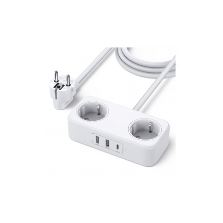 Multiprise avec Port 1 USB-C / 2 USB-A UGREEN - 30W - Alimentation Ref