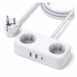 Multiprise avec Port 1 USB-C / 2 USB-A UGREEN - 30W